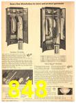 1944 Sears Fall Winter Catalog, Page 848