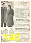 1950 Sears Fall Winter Catalog, Page 140