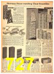1942 Sears Fall Winter Catalog, Page 727