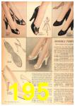 1956 Sears Spring Summer Catalog, Page 195
