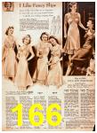 1940 Sears Spring Summer Catalog, Page 166