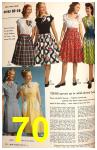 1948 Sears Spring Summer Catalog, Page 70