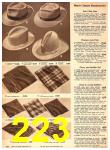 1945 Sears Fall Winter Catalog, Page 223