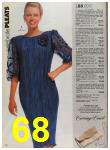 1989 Sears Style Catalog, Page 68