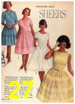 1963 Sears Spring Summer Catalog, Page 27