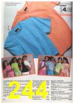 1989 Sears Style Catalog, Page 244