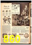 1946 Sears Fall Winter Catalog, Page 860