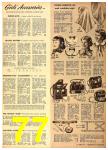 1950 Sears Fall Winter Catalog, Page 77