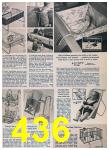1963 Sears Spring Summer Catalog, Page 436