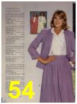 1984 Sears Spring Summer Catalog, Page 54