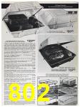 1984 Sears Fall Winter Catalog, Page 802