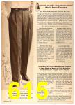 1957 Sears Fall Winter Catalog, Page 615
