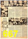 1952 Sears Fall Winter Catalog, Page 667