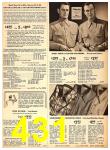 1951 Sears Fall Winter Catalog, Page 431