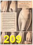 1969 JCPenney Spring Summer Catalog, Page 209