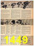 1957 Sears Fall Winter Catalog, Page 1449