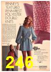 1972 JCPenney Spring Summer Catalog, Page 246