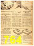 1957 Sears Fall Winter Catalog, Page 764