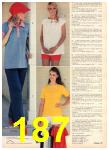 1981 JCPenney Spring Summer Catalog, Page 187