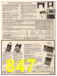 1982 Sears Fall Winter Catalog, Page 847