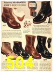 1950 Sears Fall Winter Catalog, Page 504