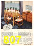 1941 Sears Fall Winter Catalog, Page 807
