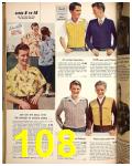 1948 Sears Spring Summer Catalog, Page 108