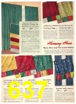 1951 Sears Fall Winter Catalog, Page 637