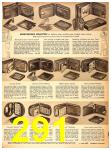 1949 Sears Fall Winter Catalog, Page 291