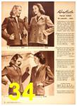 1945 Sears Spring Summer Catalog, Page 34