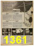 1965 Sears Fall Winter Catalog, Page 1361