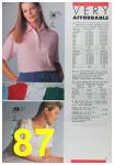 1990 Sears Style Catalog Volume 2, Page 87