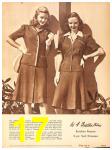 1944 Sears Spring Summer Catalog, Page 17