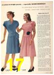 1947 Sears Spring Summer Catalog, Page 17