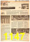 1961 Sears Fall Winter Catalog, Page 1147