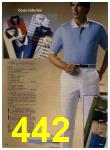 1984 Sears Spring Summer Catalog, Page 442