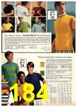 1970 Sears Spring Summer Catalog, Page 184
