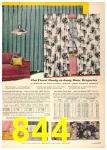 1957 Sears Fall Winter Catalog, Page 844