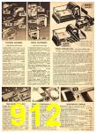 1950 Sears Fall Winter Catalog, Page 912