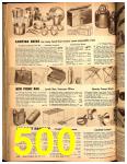 1948 Sears Spring Summer Catalog, Page 500