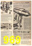 1961 Sears Fall Winter Catalog, Page 969