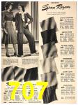 1941 Sears Fall Winter Catalog, Page 707
