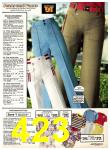 1978 Sears Spring Summer Catalog, Page 423