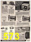 1973 Sears Fall Winter Catalog, Page 573
