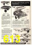 1974 Sears Spring Summer Catalog, Page 613