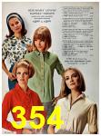 1965 Sears Fall Winter Catalog, Page 354