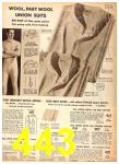 1951 Sears Fall Winter Catalog, Page 443