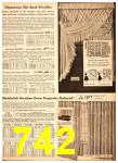 1952 Sears Fall Winter Catalog, Page 742