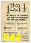 1968 Sears Fall Winter Catalog, Page 544