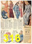 1941 Sears Fall Winter Catalog, Page 316